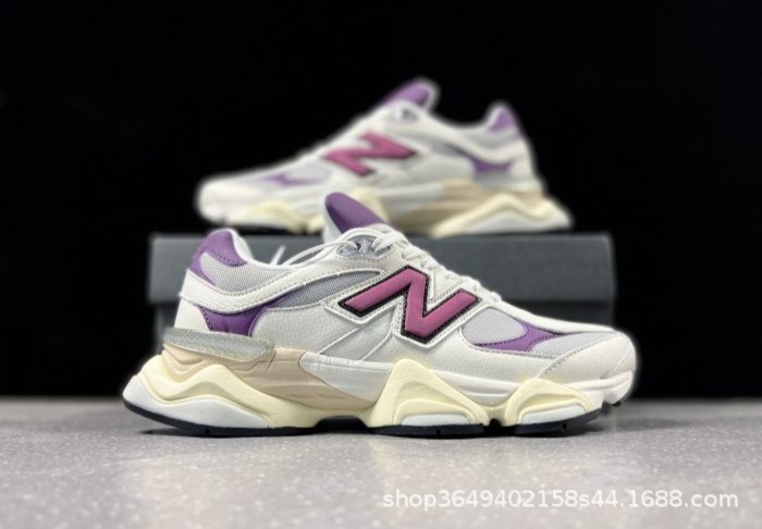 9060 スエード第一層革莆田 nb9060 共同ブランドオリジナルグレーレトロカジュアルスポーツジョギングシューズ|undefined