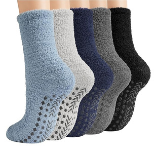 Fuzzy Socks ��ʿ��ץ��������Ь�Ҿ���ʽë�q˯�m����ɺ���q�m��