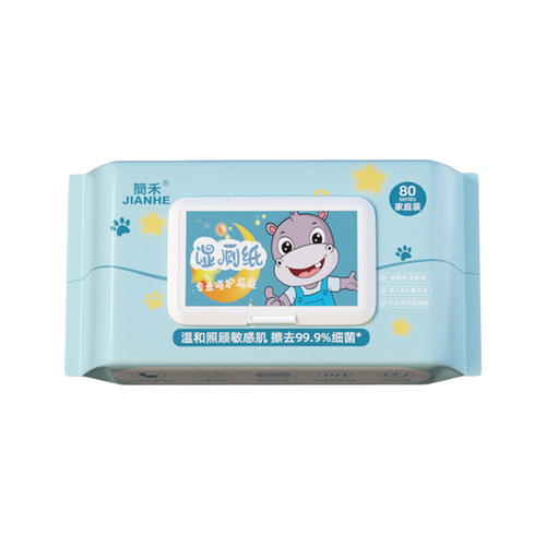 Wet toilet paper for home use, super cost-effective, Jianhe pure water wet wipes, toilet paper, large package, independent butt wiping, small package, flushable