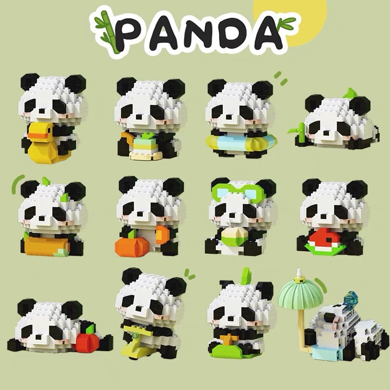 12 loại gấu trúc đỏ (ngẫu nhiên)