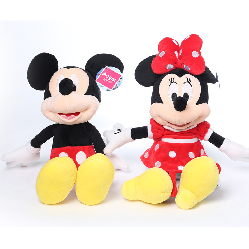 Genuine authorized Aojie Disney plush toy Mickey Minnie doll Mickey Mouse doll wholesale can be sent on behalf Genuine authorized Aojie Disney plush toy Mickey Minnie doll Mickey Mouse doll wholesale can be sent on behalf