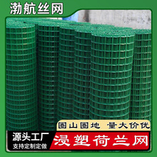 包塑镀锌铁丝荷兰网 养殖牛羊鸡鸭圈地荷兰网 农业畜牧圈养浸塑网