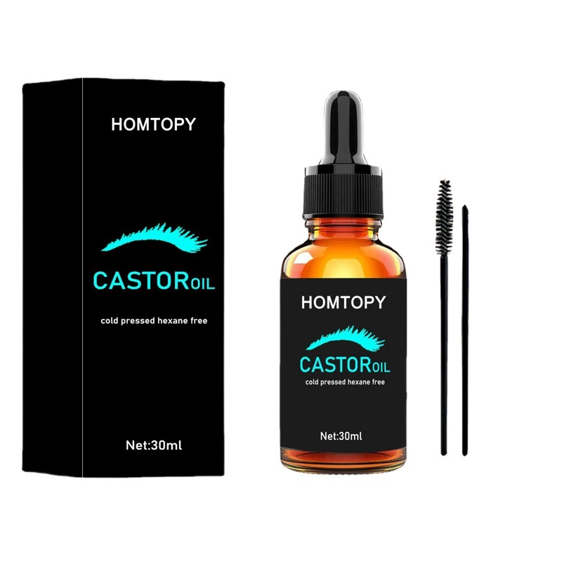 HOMTOPY трансграничный новый продукт касторовое масло для ресниц касторовое масло массаж тела эфирное масло касторовое масло