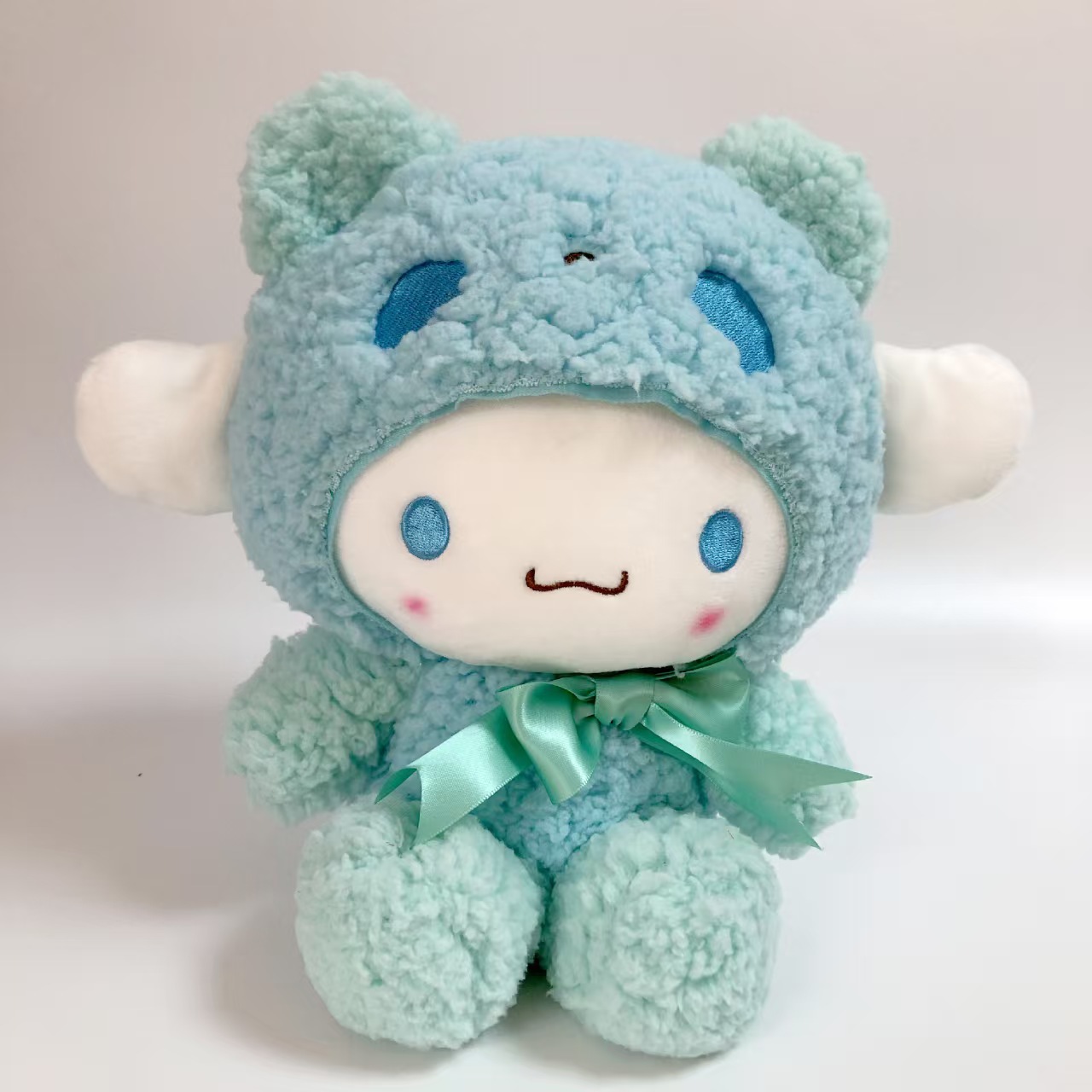 Muñeco de peluche Kuromi y Cinnamoroll de terciopelo corto suave para regalo