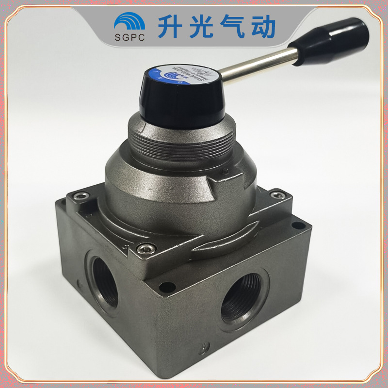 SGPC升光-大口径手动转阀SVHC400-20A/25A(4HV430-20/25)