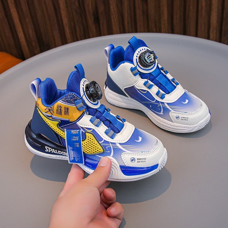 Children's autumn fashionable sneakers for boys for students
