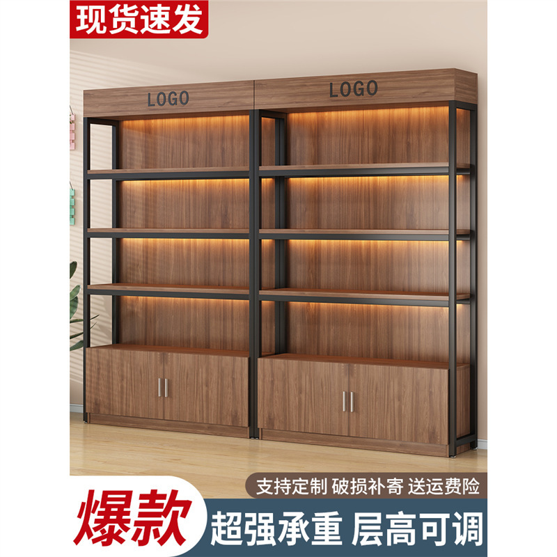 Supermarket Shelf Display Cabinet Display Cabinet Cosmetics Storage Rack Product Sample Multi-Layer Stationery Snack Store Cabinet Supermarket Shelf Display Cabinet Display Cabinet Cosmetics Storage Rack Product Sample Multi-Layer Stationery Snack Store Cabinet