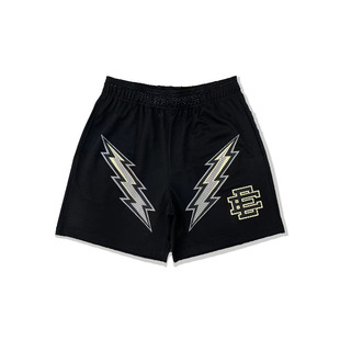 American Casual Shorts Men's and Women's Fitness Sports Quarterpair Mesh Breathable Loose Knee Couple Cross-border Shorts