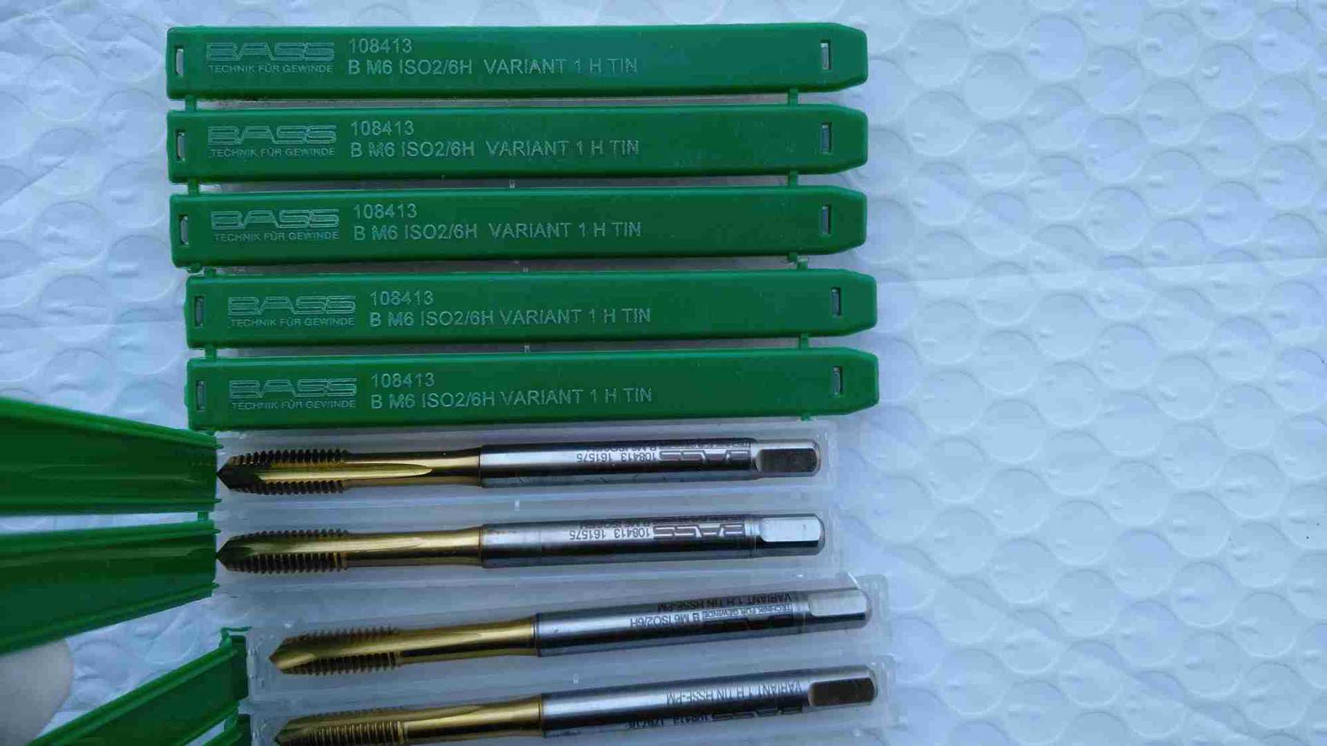 德国BASS涂层先端丝锥M6