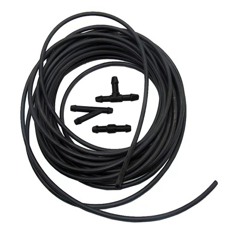 Car wiper nozzle water pipe connector Y-type T-type straight-through connection water pipe three-way water delivery rubber hose Car wiper nozzle water pipe connector Y-type T-type straight-through connection water pipe three-way water delivery rubber hose