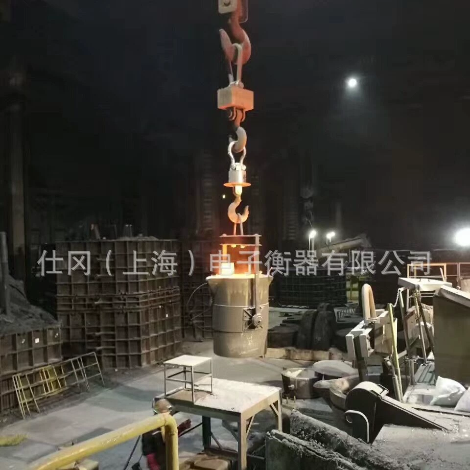 Высокоточные 5-тонные беспроводные цифровые крановые весы Fujian — производитель цифровых крюковых весов с печатью и большим экраном с двойным дисплеем