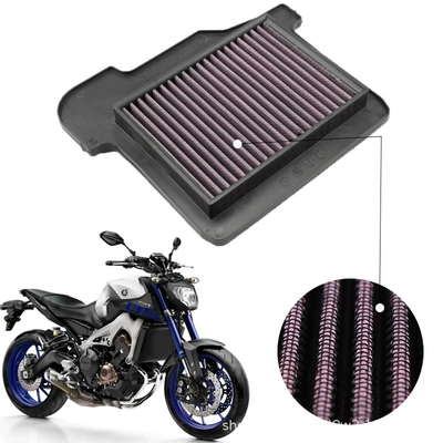 Yamaha MT-09 FZ-09 FJ-09 14-16 üçün yüksək axınlı hava filtri