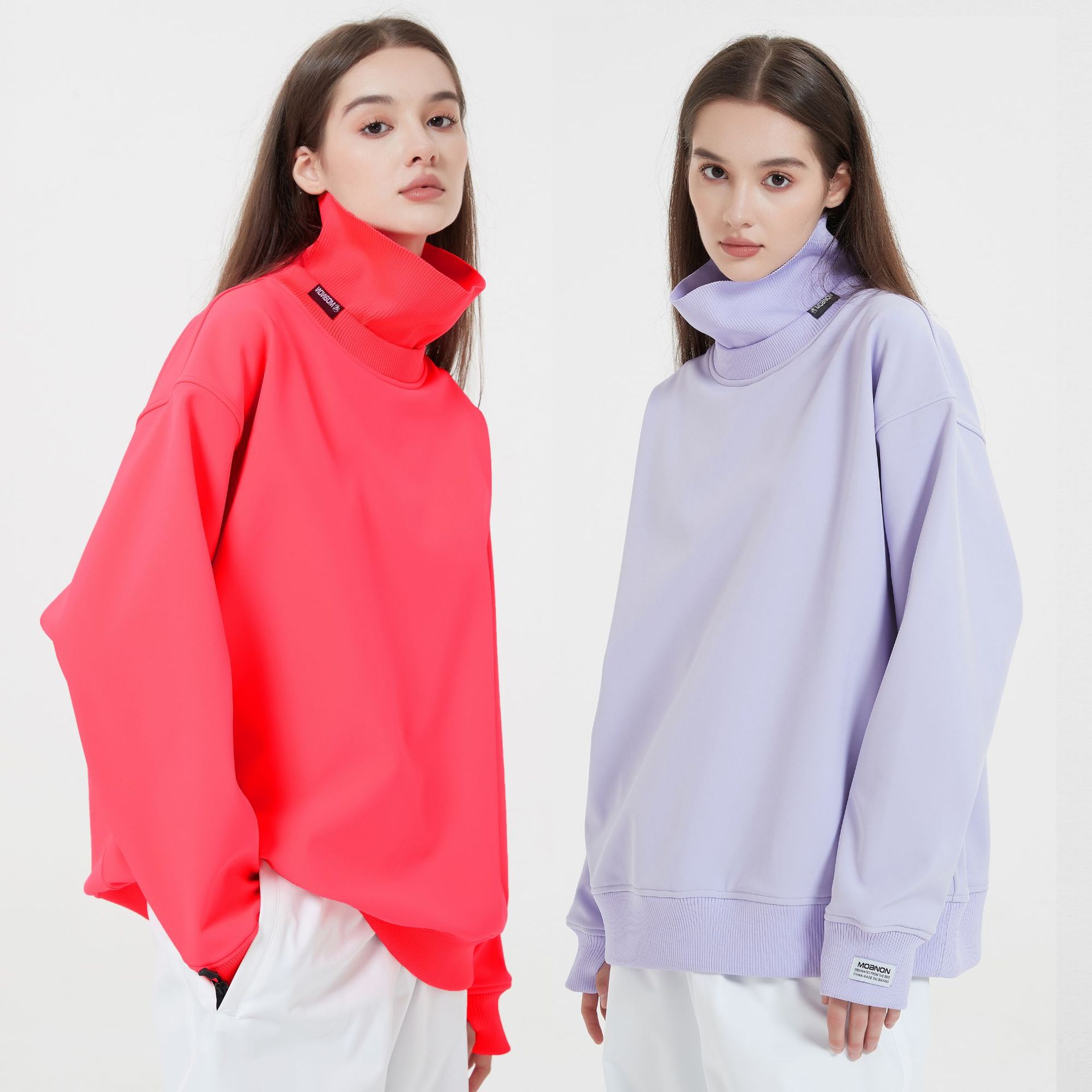 Liftline High-Collar Snow Midlayer product detail 1