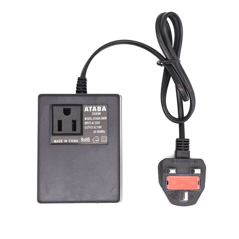 英规300W电压转换器AC220V转换AC110V适配器开关