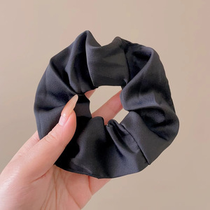 Anillo de cabello perezoso coreano cuerda de cabeza intestino grande niñas de alto nivel de la sensación de cabello de alta elasticidad correa de cabello de cabello super grande