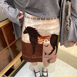 'boho��ƤС�R'С��Art!��guˇ�g����С�Rӡ��a�ְ���ȹ�DƬɫ