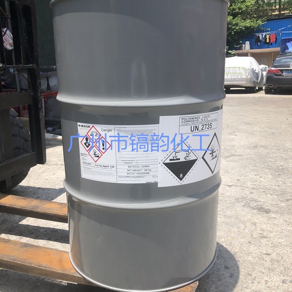 美国瀚森 聚酰胺固化剂EPIKURE-340 金属涂料环氧树脂固化剂340