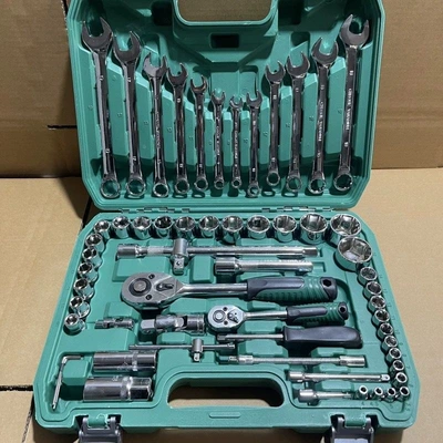 Repair, New Products, Mühərrik tənzimləmə alətləri - 61-piece-set-of-24-teeth-for-home-use