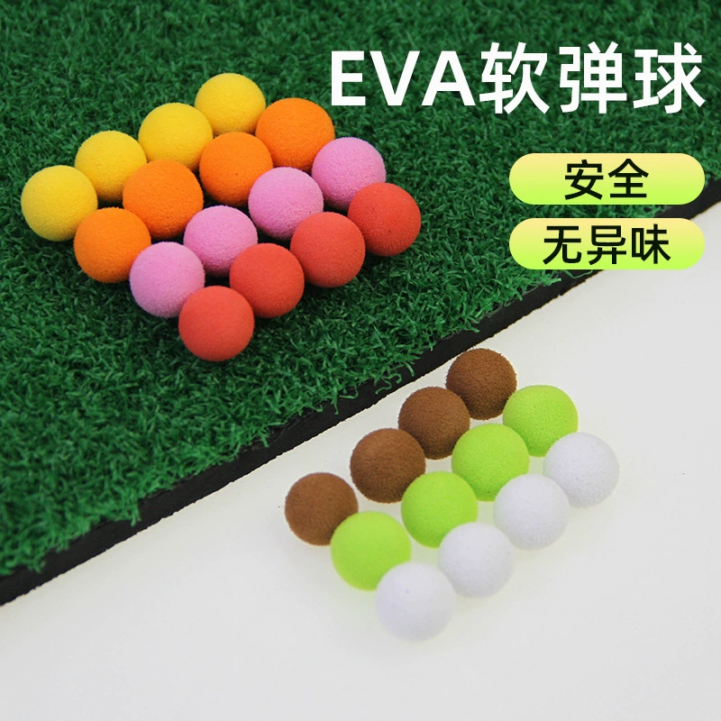 Диаметр 10/12/14mmEVA пузырьковый шар игрушечный пистолет картофельный пистолет пуля DIY ручной работы мягкий шар 38 °