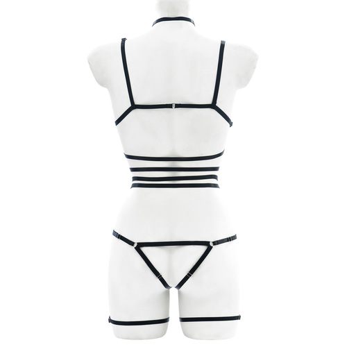 Zhuru Clothing cross-border supply best-selling multi-color optional sexy strappy underwear set N0283