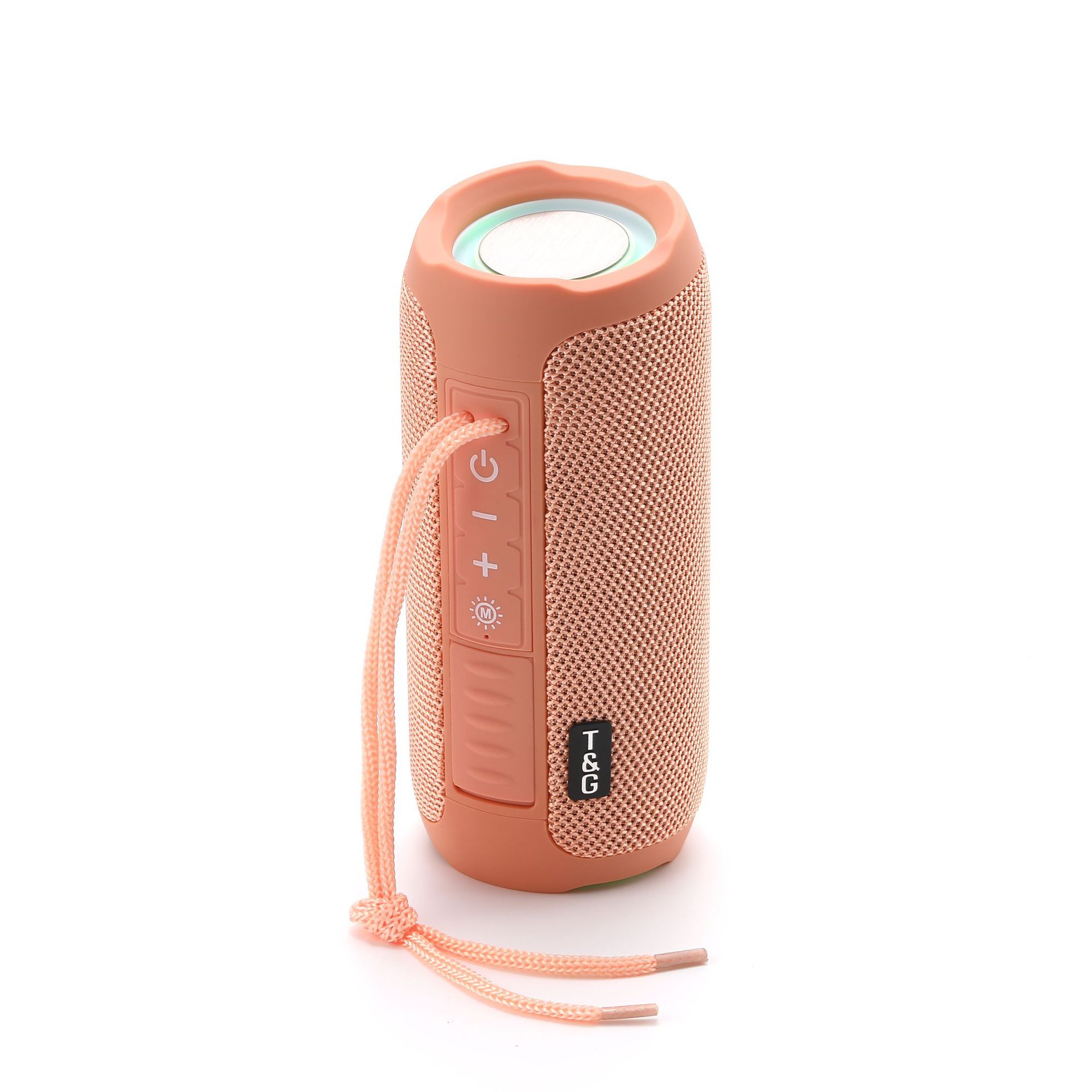 Transfronterizos calientes inalámbricos bluetooth audio TG227 tela altavoz bluetooth impermeable portátil tarjeta USB subwoofer