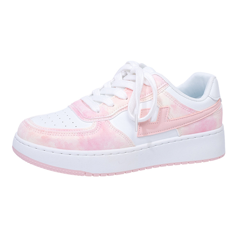 Zapatillas Deportivas Blancas de Suela Gruesa, Minimalistas, Versátiles, de Color Sólido, con Cordones, Unisex, de Alta Gama, para Parejas