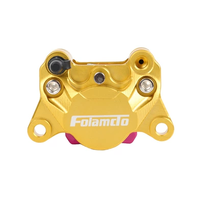 Other brake systems Crab" calipers, new modification for - gold-mounting-screws