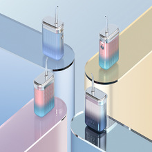 情侣款声波洗牙器便携式伸缩电动冲牙器家用智能牙齿清洁器水牙线