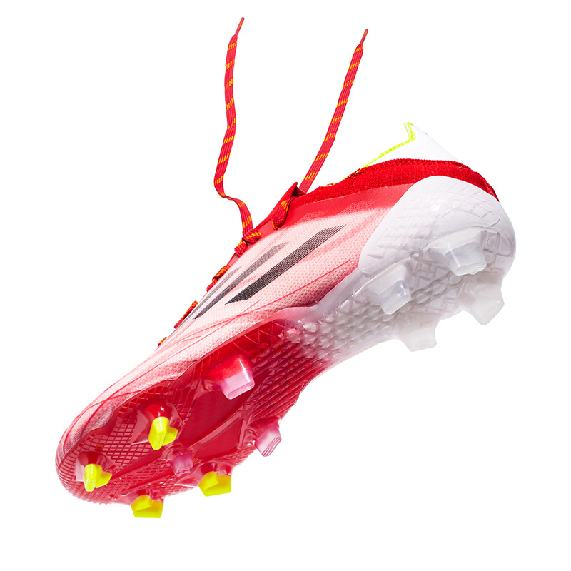 Uñas largas para hombres y mujeres rotas para jóvenes antideslizantes resistentes al desgaste zapatos de fútbol bajos de la escuela primaria y secundaria zapatos de entrenamiento de competencia para niños