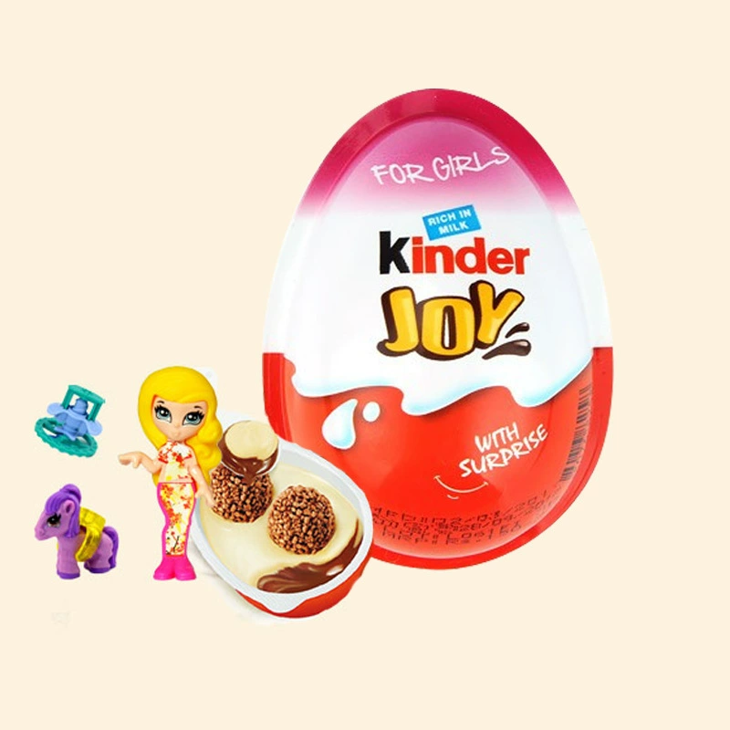 Kinder Jianda Qi Qi Qi Qi Qi Qi Qiqi Egg 20G мужское/женское издание импорт, подарок на день рождения для оптовой продажи