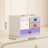 One of the three -layer storage box