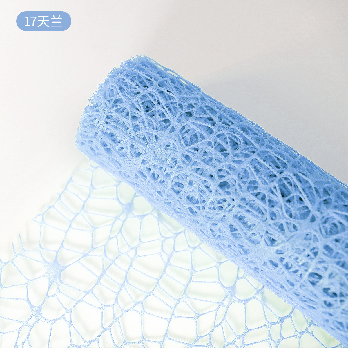 Flower Party Factory Venta al por mayor Nuevo estilo transfronterizo Red jacquard Embalaje de flores Red de hilo Decoración de ramo Red de hilo Material de embalaje de floristería