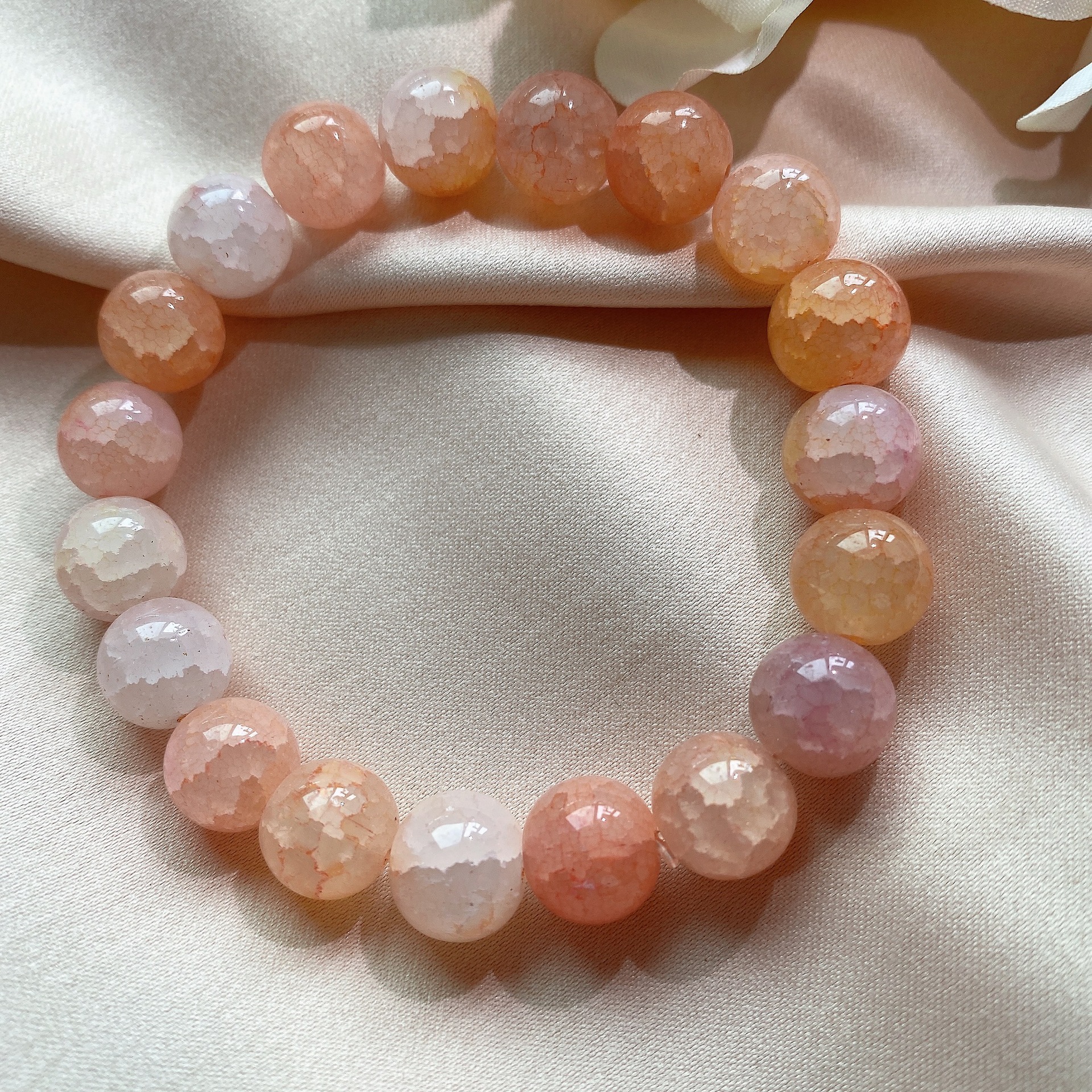 Fashion Geometric Glass Beaded Womenu0027S Bracelets