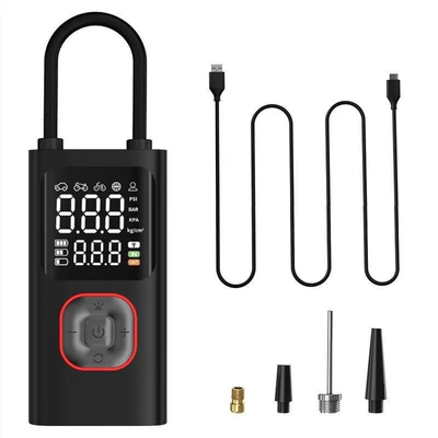 Wireless Car Air Pump – Hava nasosu - 001-lithium-battery-model-including-power-bank