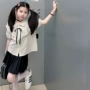 夏季女童新款条纹衬衫