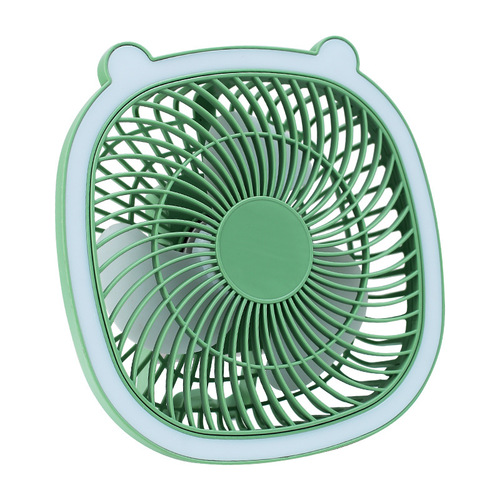 Factory small electric fan home charging outdoor foldable wall-mounted portable desktop dormitory mini fan with fan