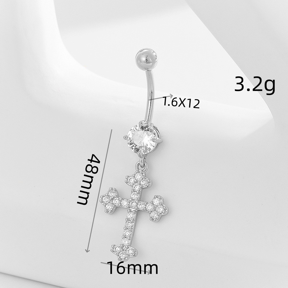 Labret piercing jewelry detail image