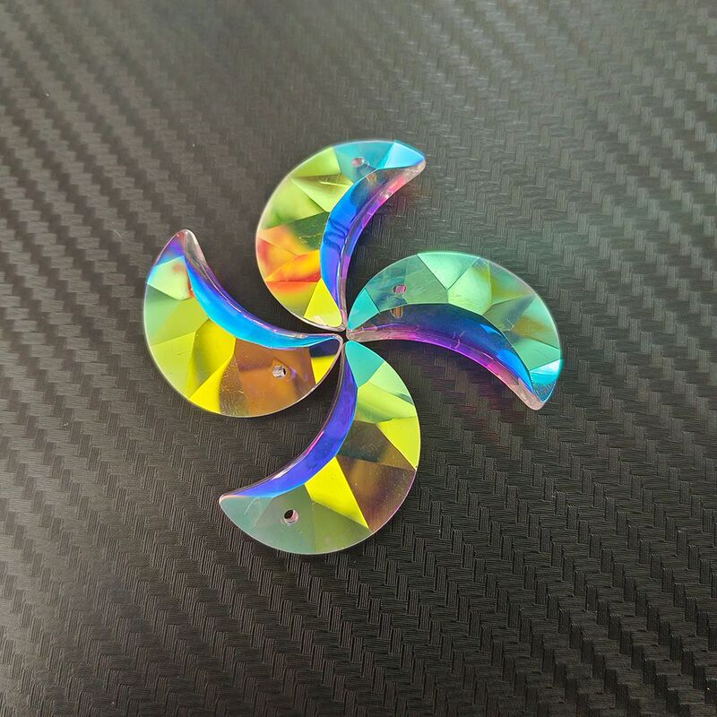 20mm Single-Hole Moon-Themed Set Artificial Crystal Craft Gift Sun Catcher Crystal Pendant Wholesale Crystal 20mm Single-Hole Moon-Themed Set Artificial Crystal Craft Gift Sun Catcher Crystal Pendant Wholesale Crystal