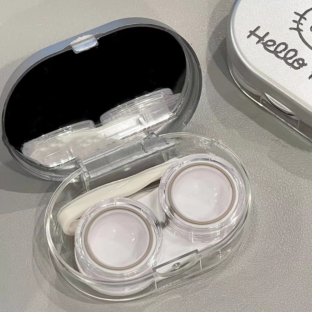 Sanrio peine portátil con colgante mini diente suave portátil plegable estudiante bangs peine