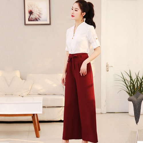Beautician work clothes for women Chinese pedicure and foot bath technician hotel service staff clothes JY-1901