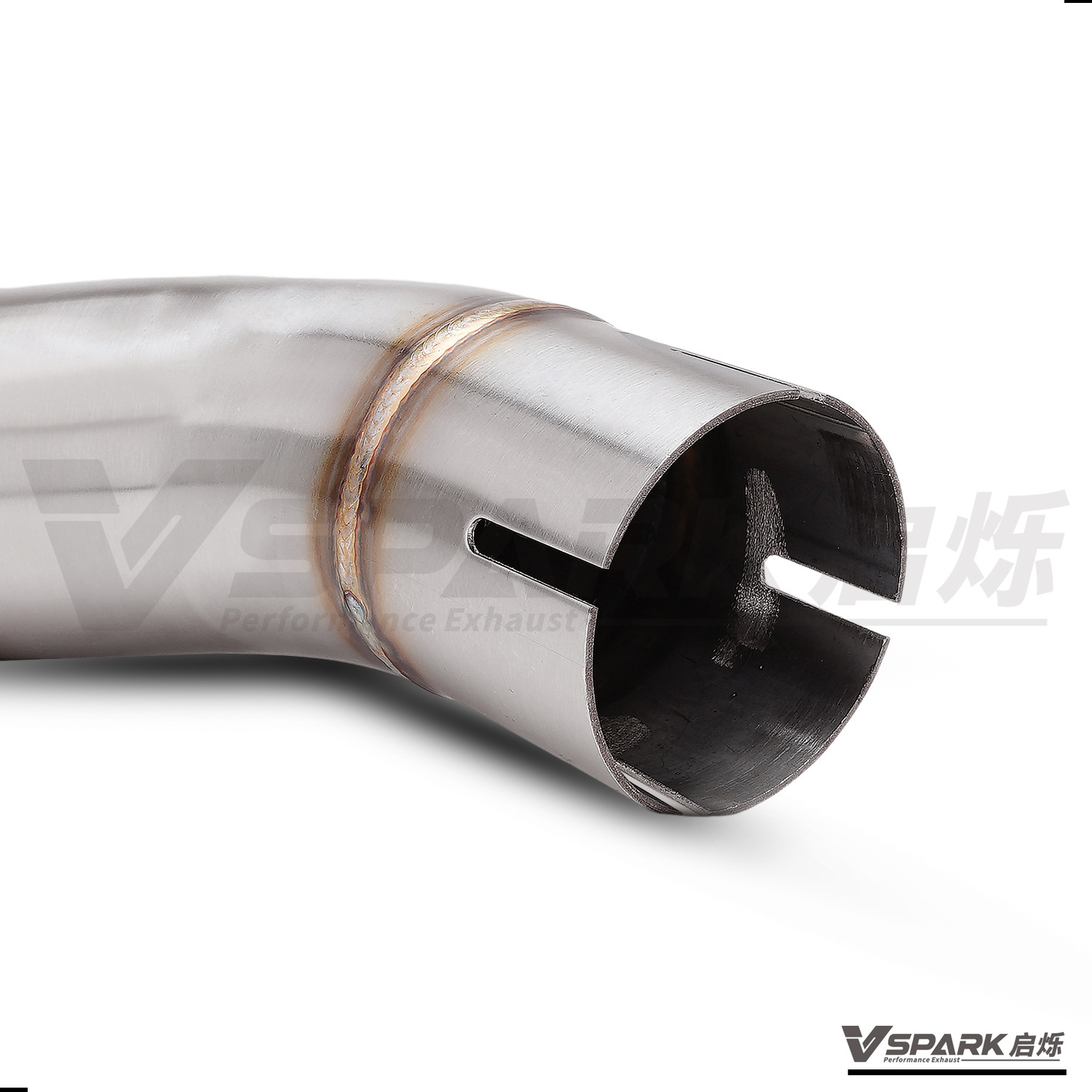 Suitable for Ducati Desert X/Monster937/Monster 950 Motorcycle Modified Titanium Alloy Exhaust Pipe Middle Section