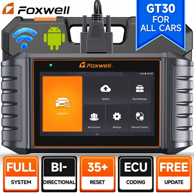 foxwell GT30 car diagnostic tool OBD diagnostic instrument full-system full-function detection