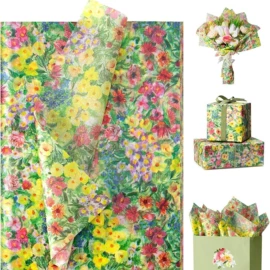 拷贝纸;圣诞礼品包装;其他礼品包装