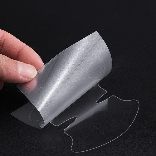 Car door handle protective film, scratch-proof car door anti-collision strip, paint surface protection film, invisible transparent protective sticker, universal