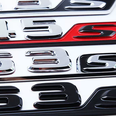 Car logo GLC63S car stickers, E63S