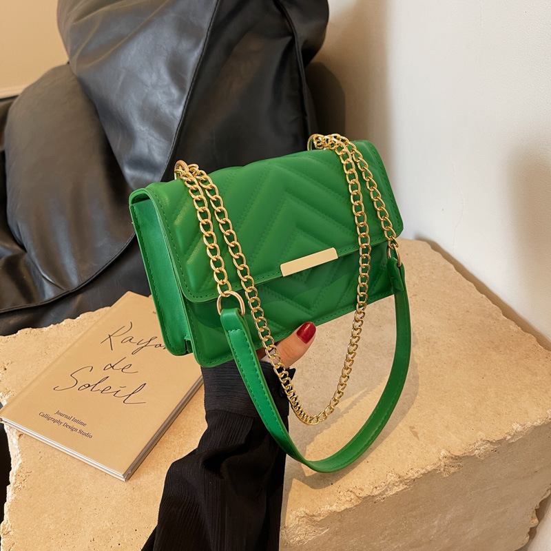 Bolso de hombro retro coreano de moda de este año para mujer 2025 primavera y verano nuevo bolso de mensajero simple pequeño bolso cuadrado marea