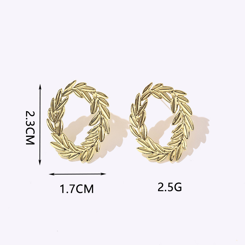 Oval gold