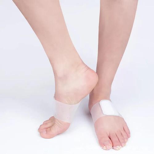 Source factory silicone bandage, arch pad, silicone insole, flat foot instep correction insole, arch support pad