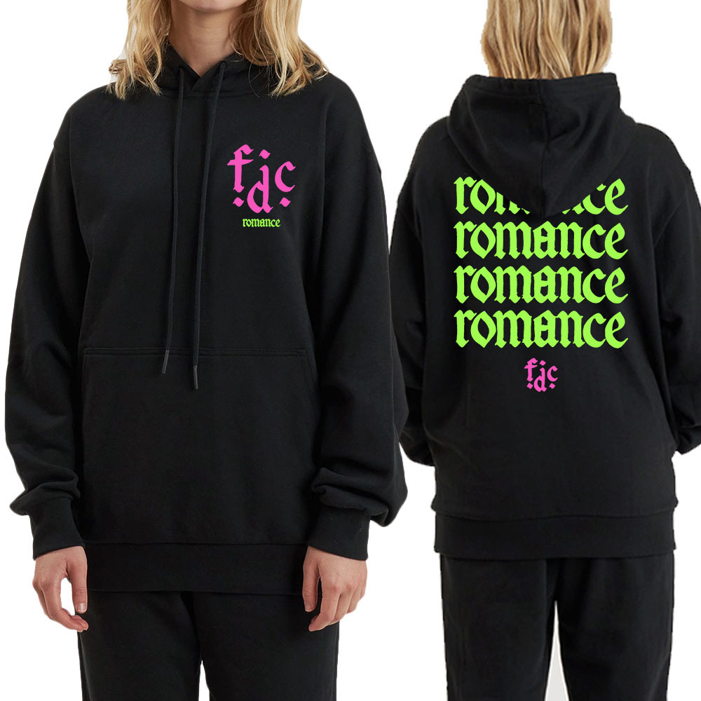 Rock Band Printing Hoodies Fontaines D.C.Romance Album Swea