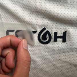 服装热转印烫画贴印花t恤烫图硅胶立体标水洗标LOGO定制